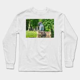 Delmenhorst; Park; park area; graft; House; garden house Long Sleeve T-Shirt